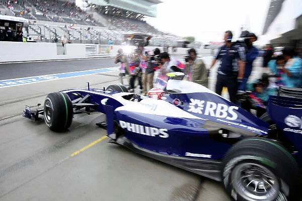 2009 Japanese Grand Prix - Friday