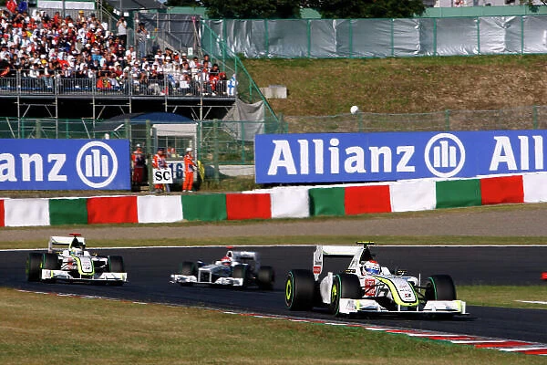 2009 Japanese Grand Prix - Sunday