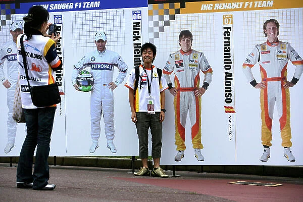 2009 Japanese Grand Prix - Thursday
