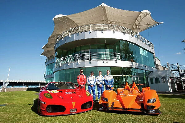 2009 Le Mans Series, Mansell Family Photo Call