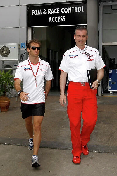 2009 Malaysian Grand Prix - Thursday