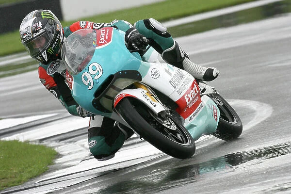 2009 MotoGP Championship - Donington