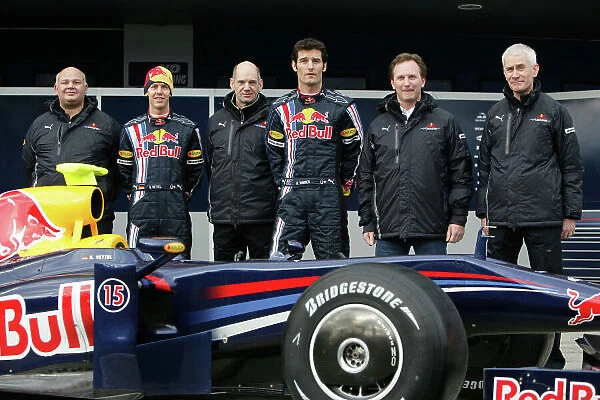 2009 Red Bull Racing RB5 Renault Launch