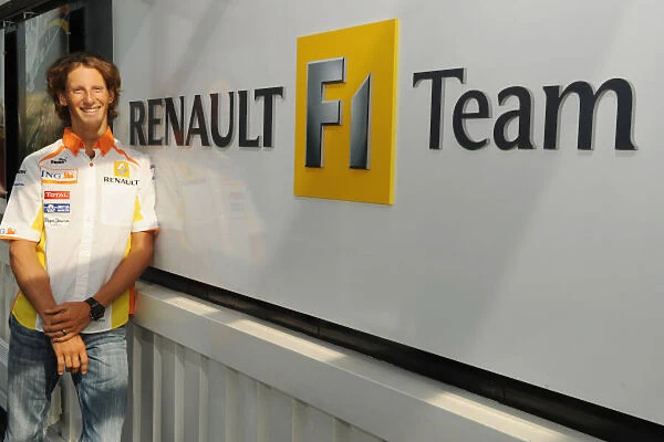 2009 Renault F1 Team Engine Facility