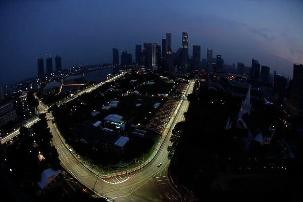 2009 Singapore Grand Prix - Friday