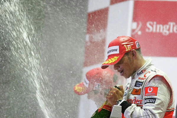 2009 Singapore Grand Prix - Sunday