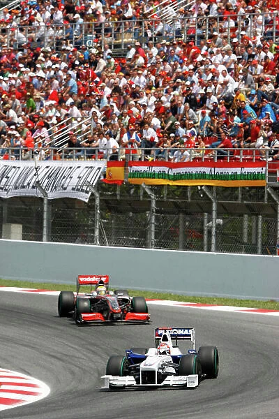 2009 Spanish Grand Prix - Sunday