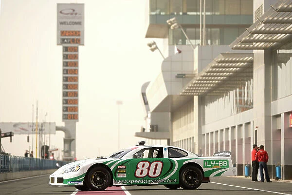 2009 Speedcar Series. Losail International Circuit, Qatar. Friday 13th February 2009
