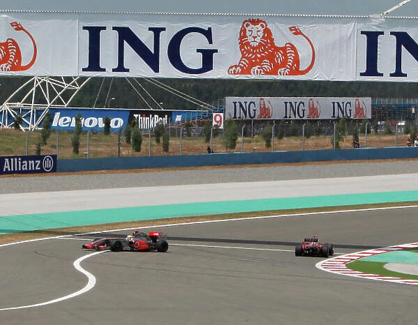2009 Turkish Grand Prix - Friday