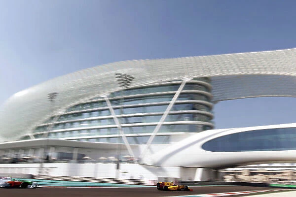 2010 Abu Dhabi Grand Prix - Friday