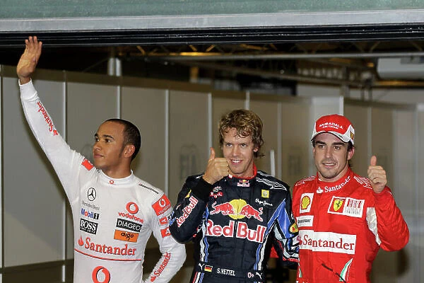 2010 Abu Dhabi Grand Prix - Saturday