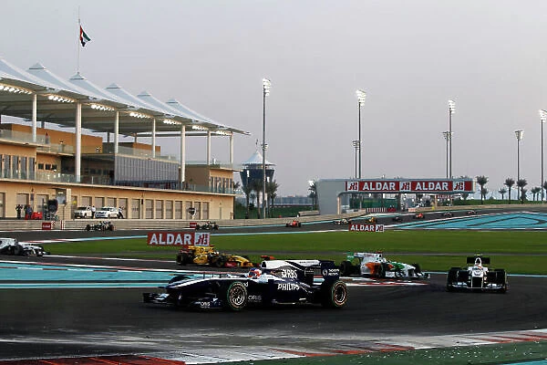 2010 Abu Dhabi Grand Prix - Sunday