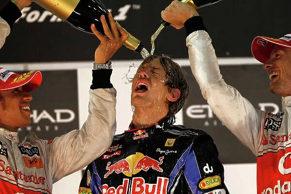 2010 Abu Dhabi Grand Prix - Sunday