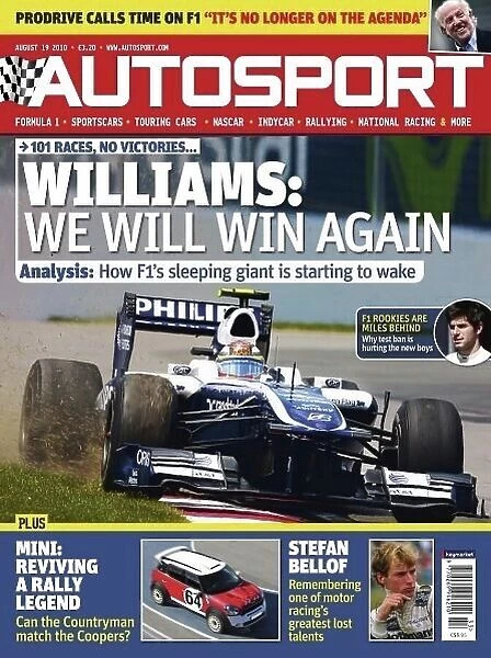 2010 Autosport Covers 2010