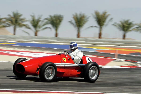 2010 Bahrain Grand Prix - Champions Parade