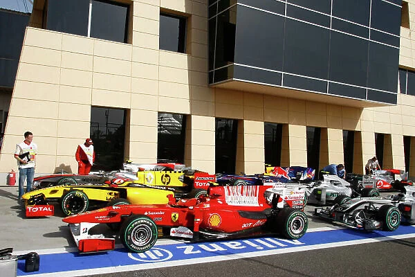 2010 Bahrain Grand Prix - Saturday