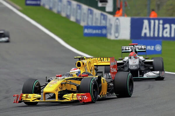 2010 Belgian Grand Prix - Sunday
