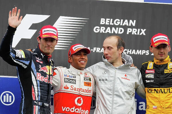 2010 Belgian Grand Prix - Sunday