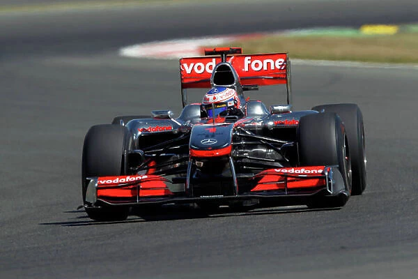 2010 British Grand Prix - Friday