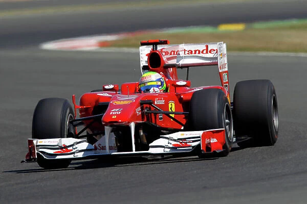 2010 British Grand Prix - Friday