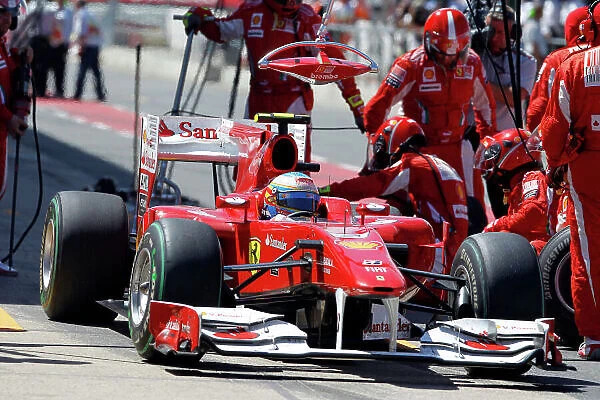 2010 British Grand Prix - Sunday