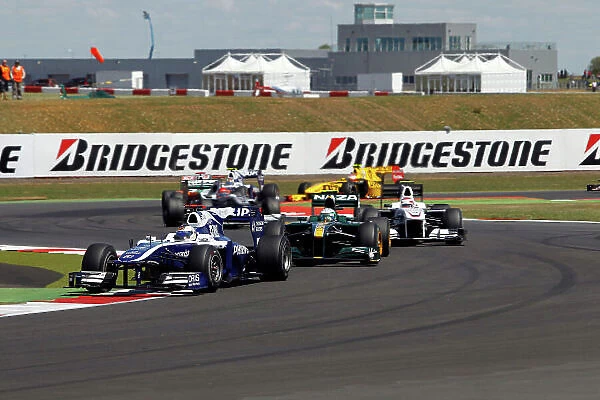 2010 British Grand Prix - Sunday