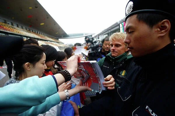 2010 Chinese Grand Prix - Thursday
