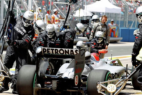 2010 European Grand Prix - Sunday