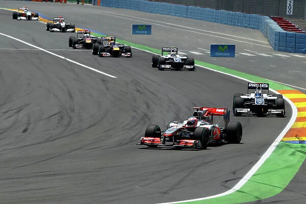 2010 European Grand Prix - Sunday
