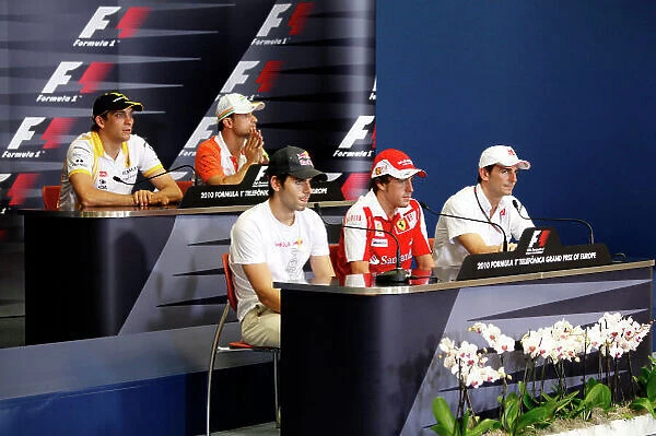 2010 European Grand Prix - Thursday