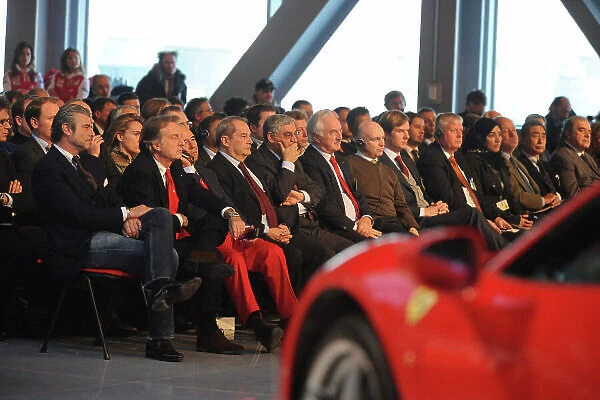2010 Ferrari F10 Launch