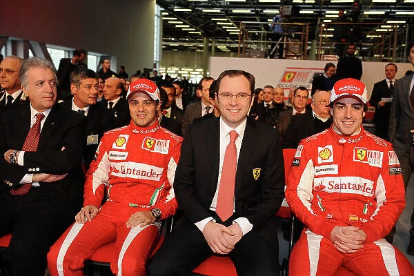 2010 Ferrari F10 Launch