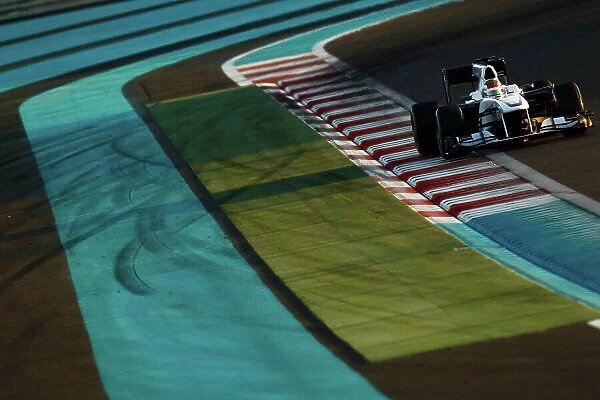 2010 Formula One Testing - Pirelli Tyre Test