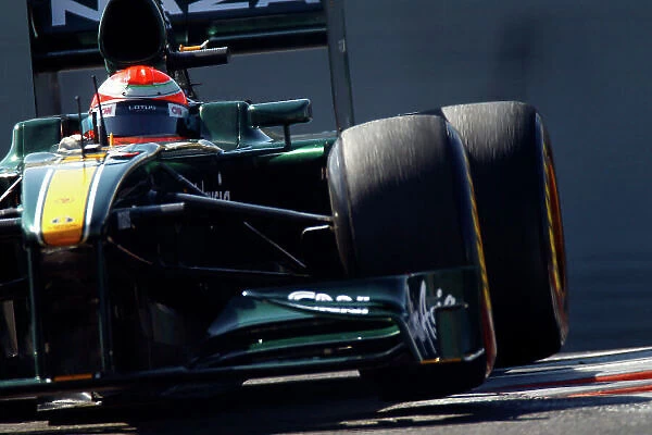 2010 Formula One Testing - Pirelli Tyre Test