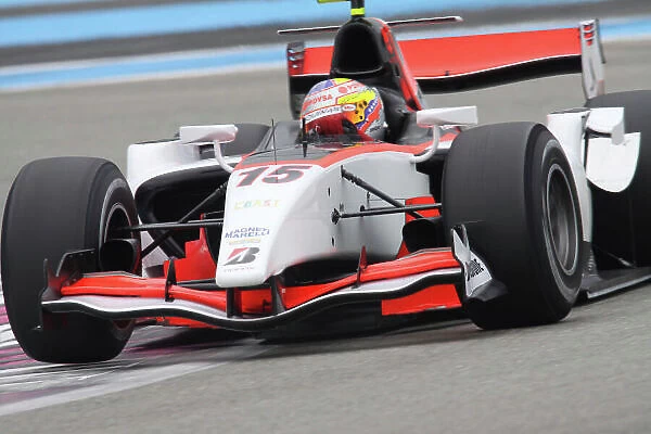 2010 GP2 Series Testing