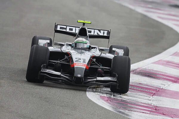 2010 GP2 Series Testing