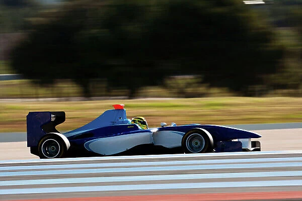2010 GP3 Series Testing