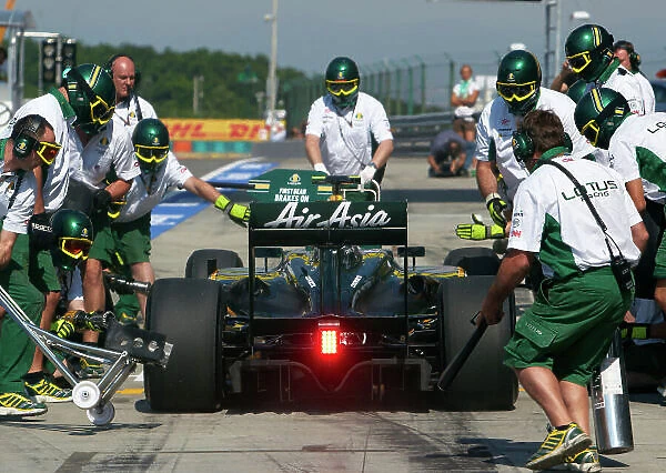 2010 Hungarian Grand Prix - Friday