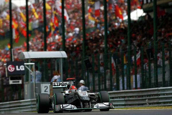 2010 Hungarian Grand Prix - Saturday