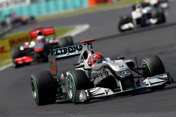 2010 Hungarian Grand Prix - Sunday