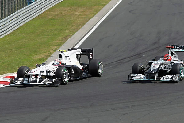2010 Hungarian Grand Prix - Sunday