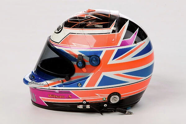 2010 Indy Lights Helmet