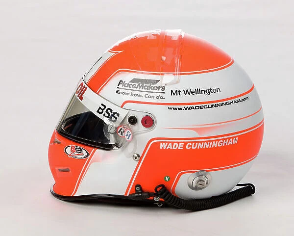 2010 Indy Lights Helmet