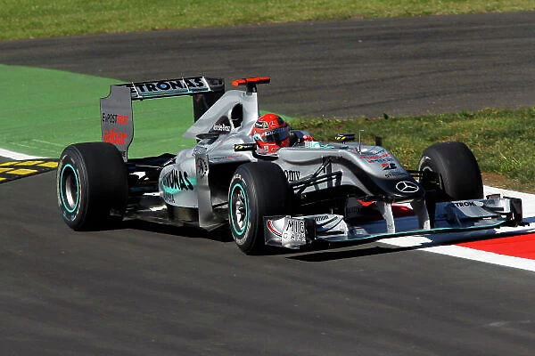 2010 Italian Grand Prix - Friday