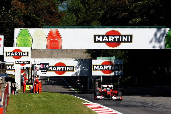2010 Italian Grand Prix - Friday