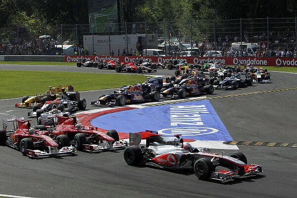 2010 Italian Grand Prix - Sunday