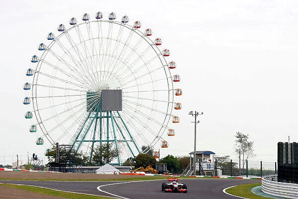 2010 Japanese Grand Prix - Friday