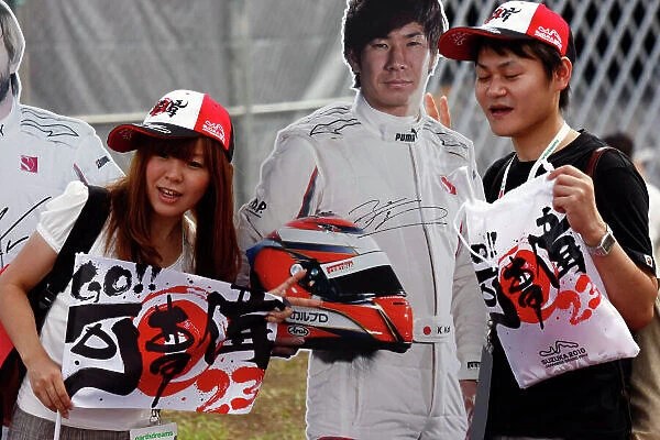 2010 Japanese Grand Prix - Sunday Qualifying