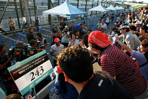2010 Japanese Grand Prix - Thursday