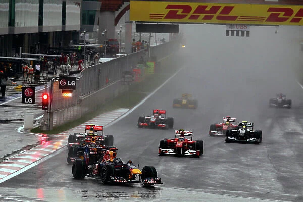 2010 Korean Grand Prix - Sunday